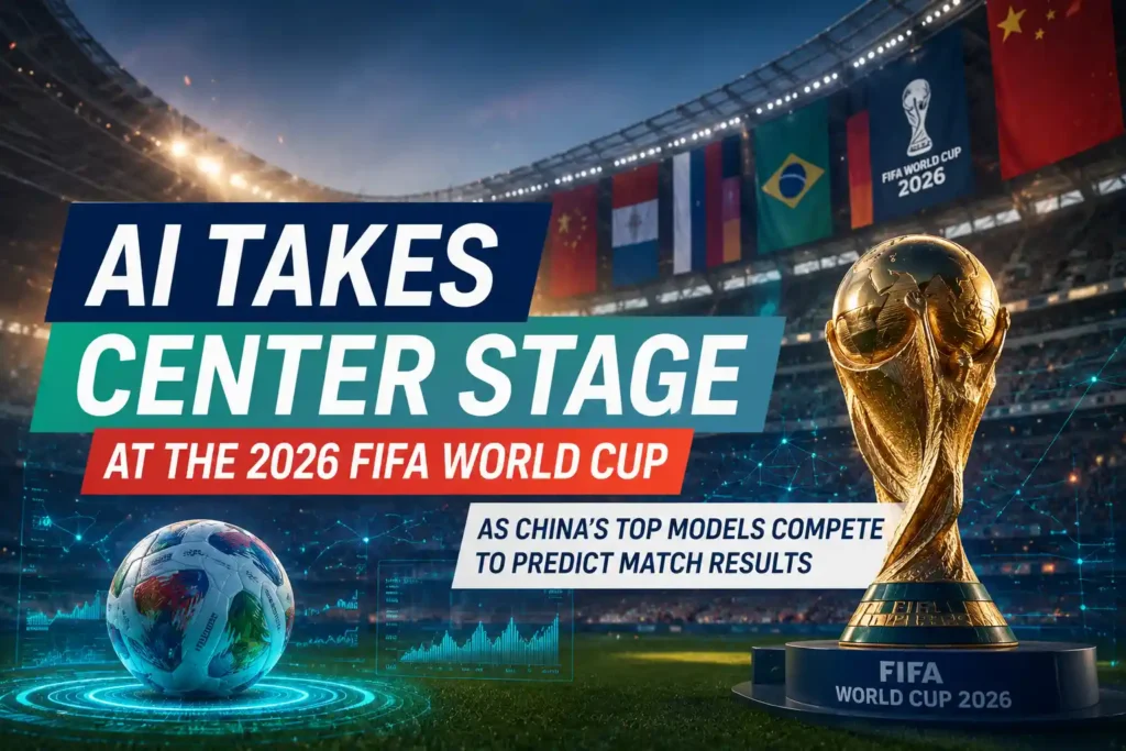 AI Takes Center Stage at the 2026 FIFA World Cup as China’s Top Models Compete to Predict Match Results