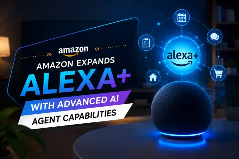 Amazon Expands Alexa+ With Advanced AI Agent Capabilities
