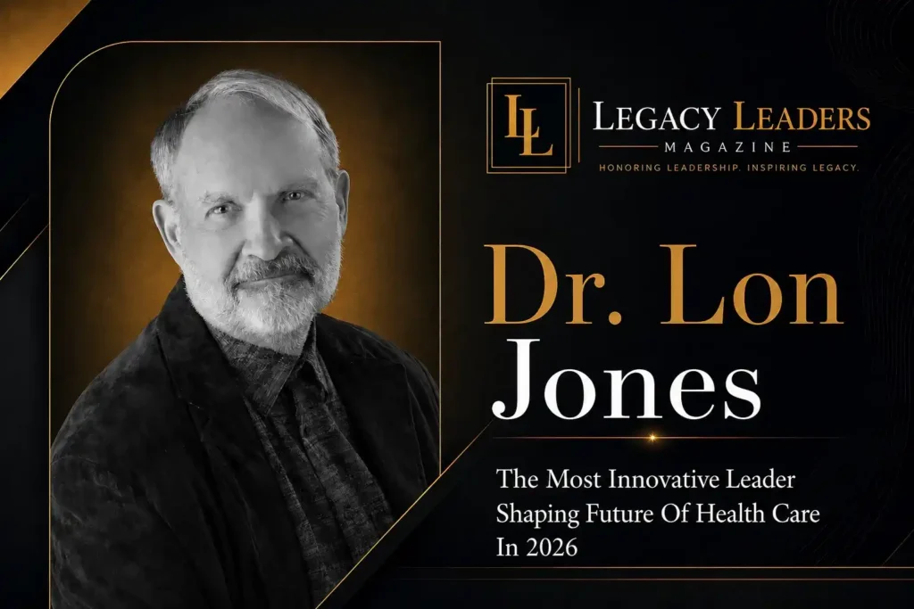 Dr. Lon Jones-Coverstory