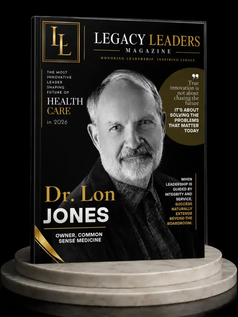 Dr. Lon Jones-Mag