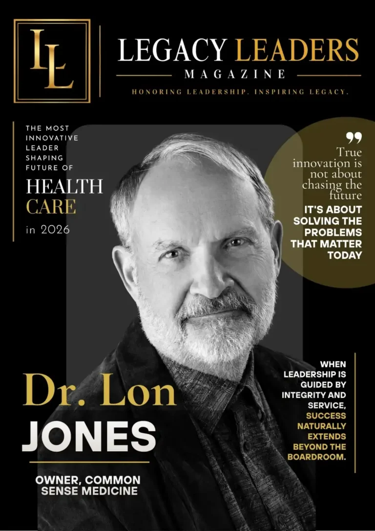 Dr. Lon Jones-Magazine-Cover