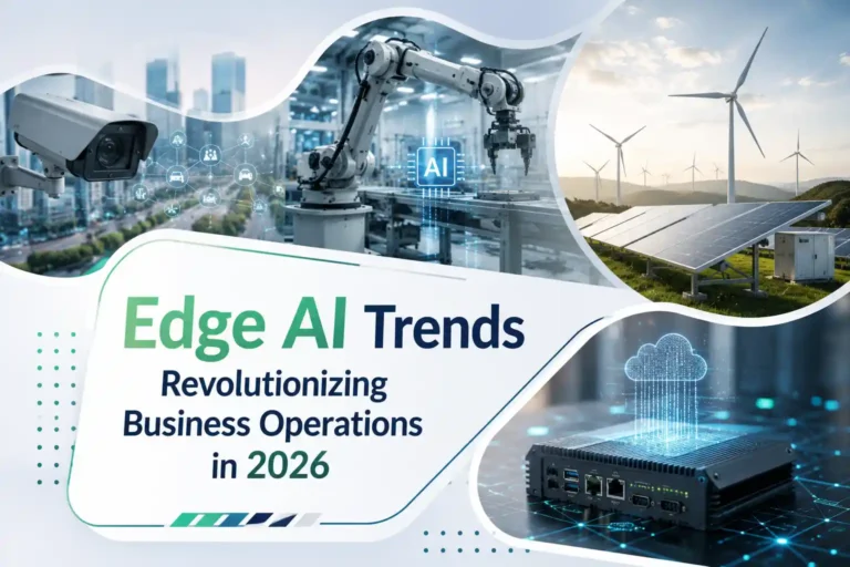 Edge AI Trends Revolutionizing Business Operations in 2026