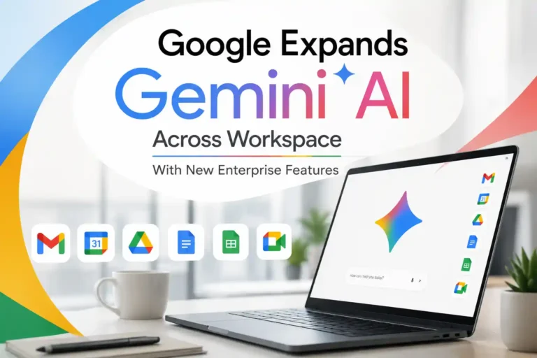 Google Expands Gemini AI Across Workspace With New Enterprise Features
