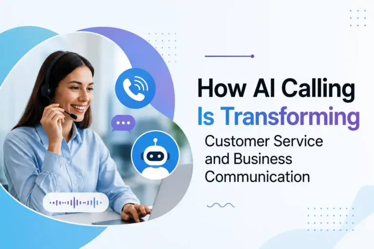 How AI Calling Is Transforming Customer Service and Business Communication