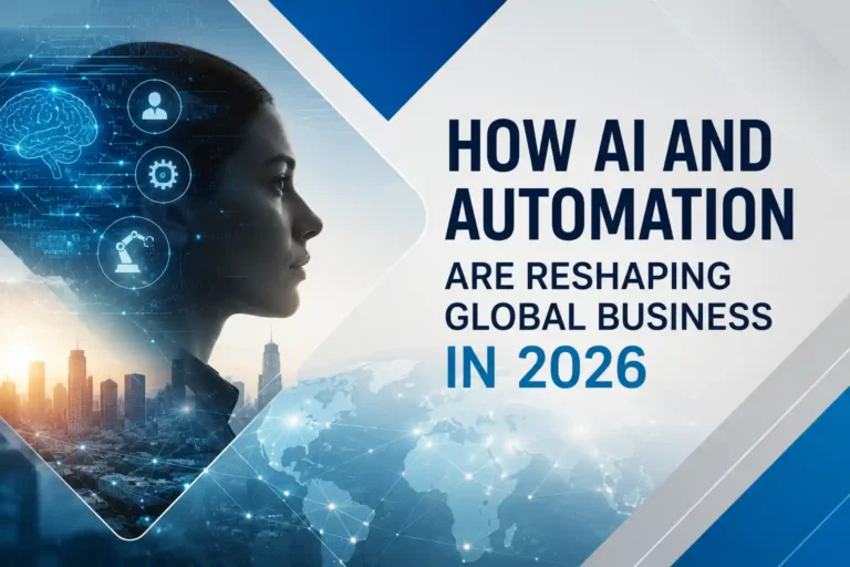 How AI and Automation Are Reshaping Global Business in 2026
