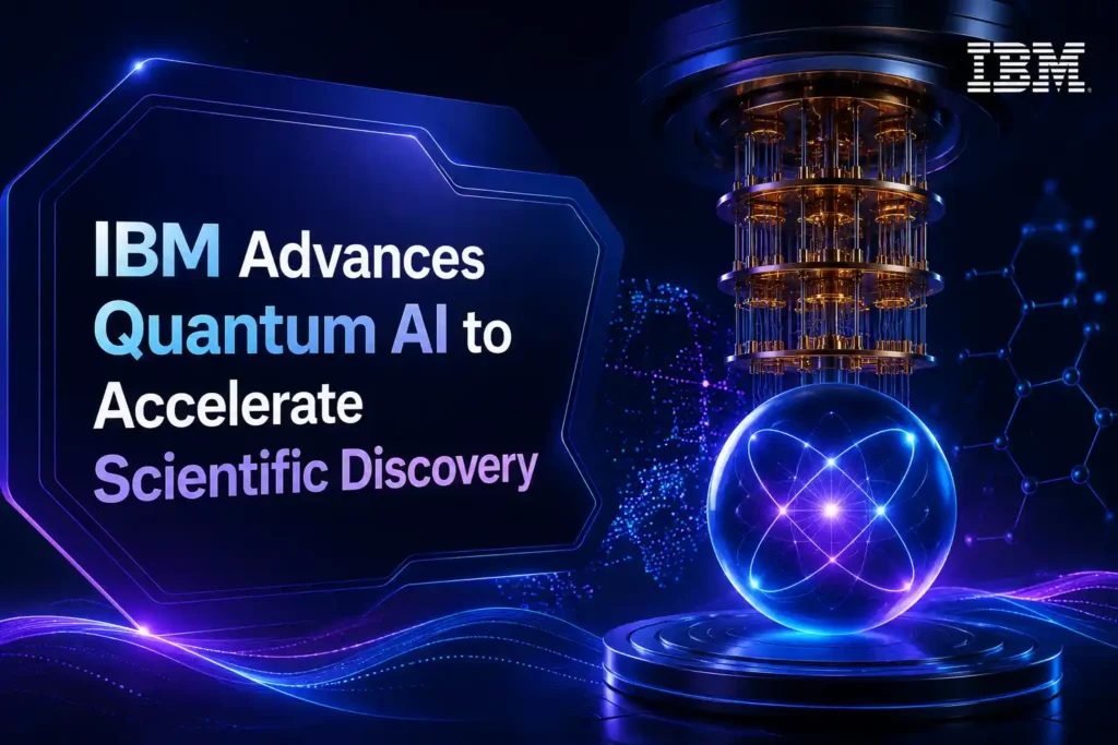 IBM Advances Quantum AI to Accelerate Scientific Discovery