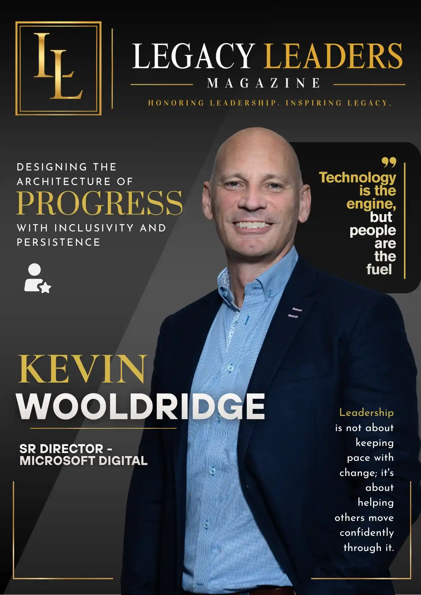 Kevin Wooldridge-Magazine -Cover