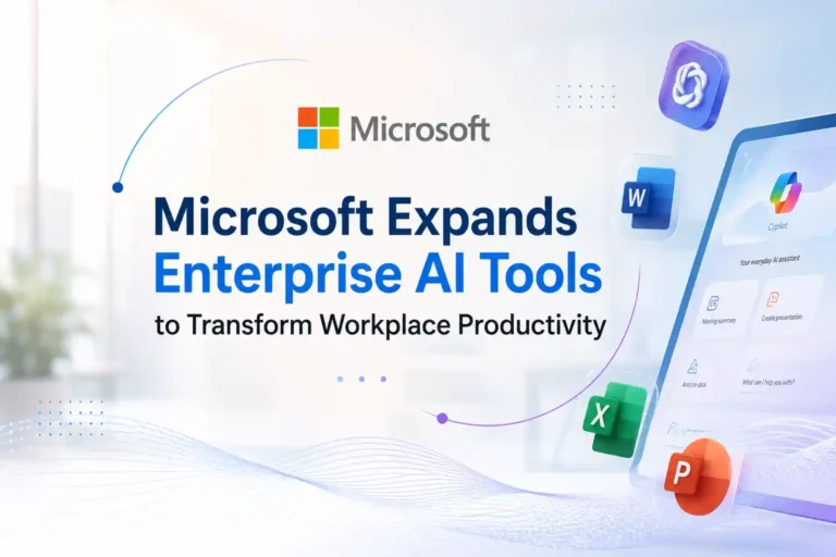 Microsoft Expands Enterprise AI Tools to Transform Workplace Productivity
