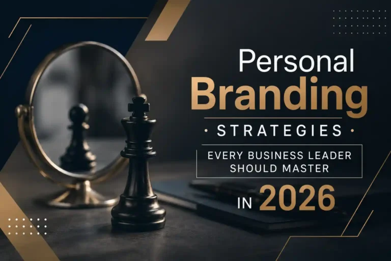 Personal Branding Strategies Every Business Leader Should Master in 2026