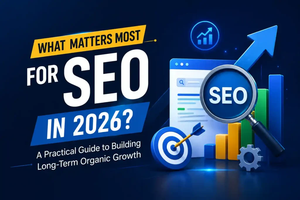 SEO in 2026 A Practical Guide to Organic Growth