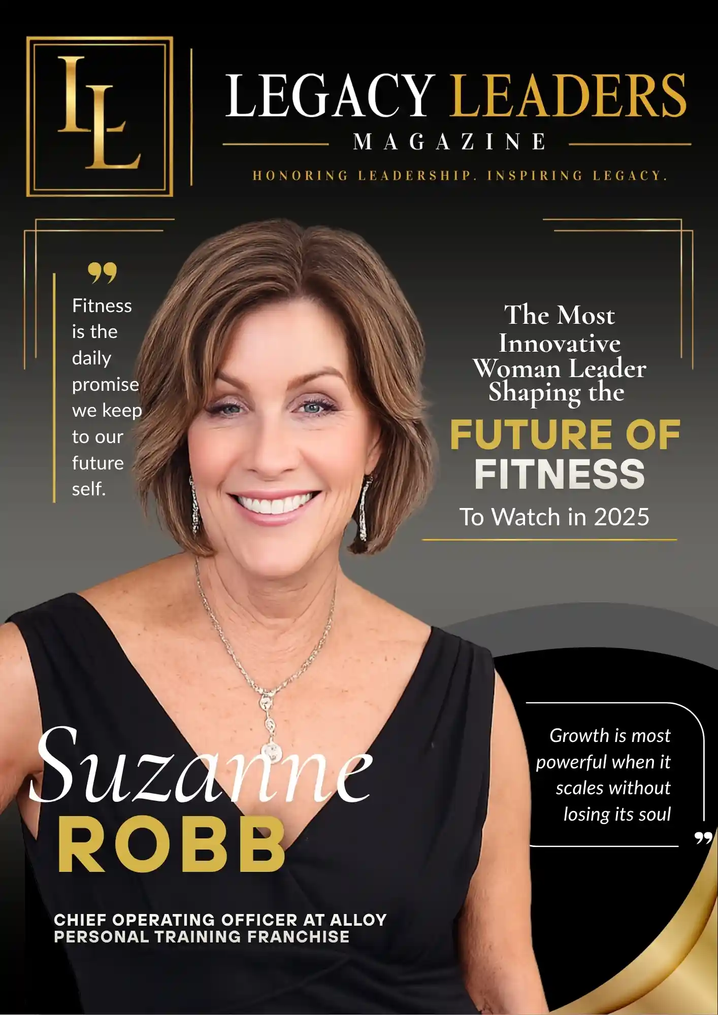 Suzanne Robb-Magazine -Cover