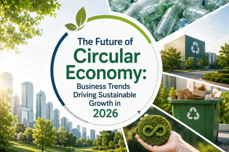 The Future of Circular Economy Business Trends Driving Sustainable Growth in 2026