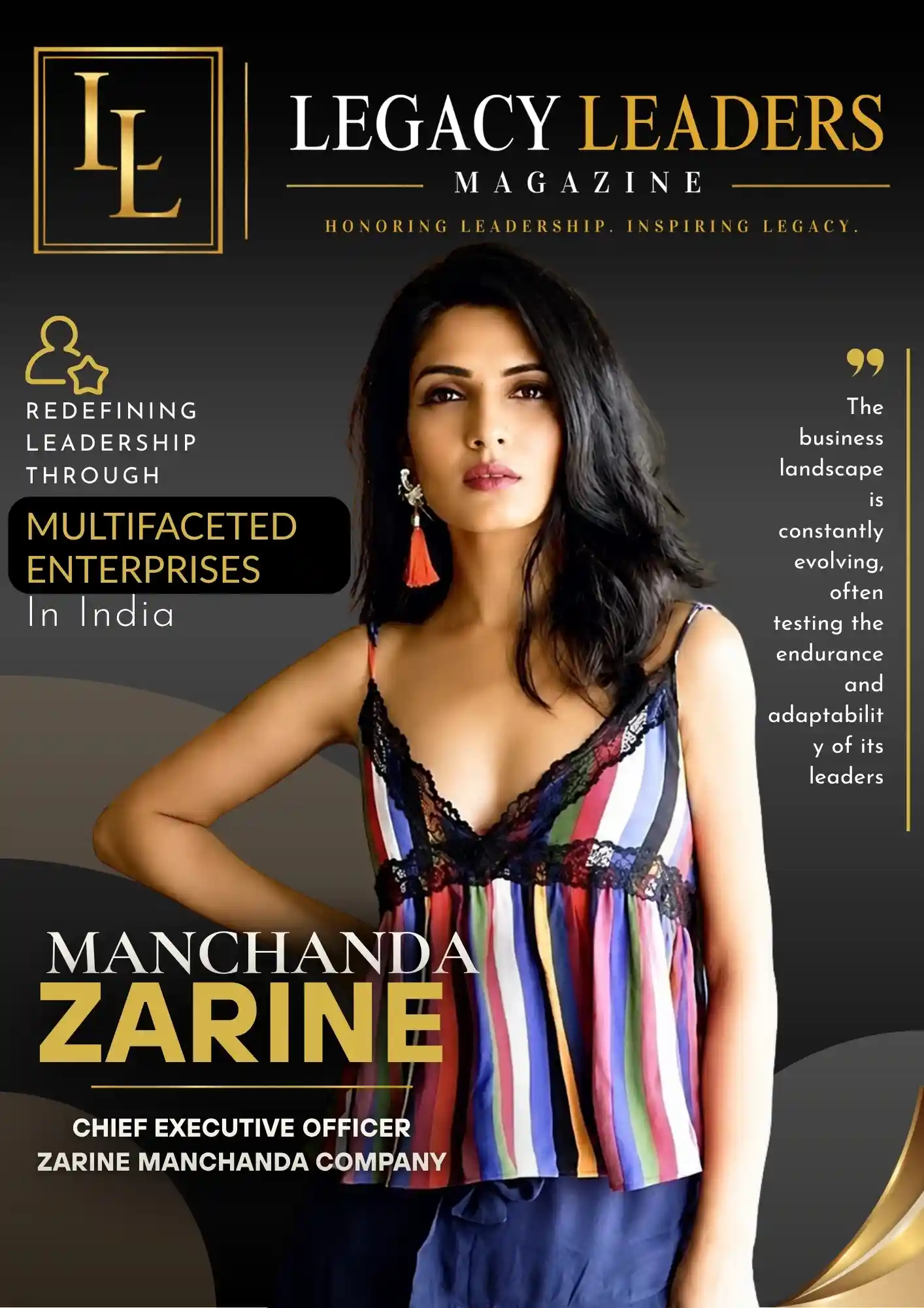 Zarine-Magazine -Cover