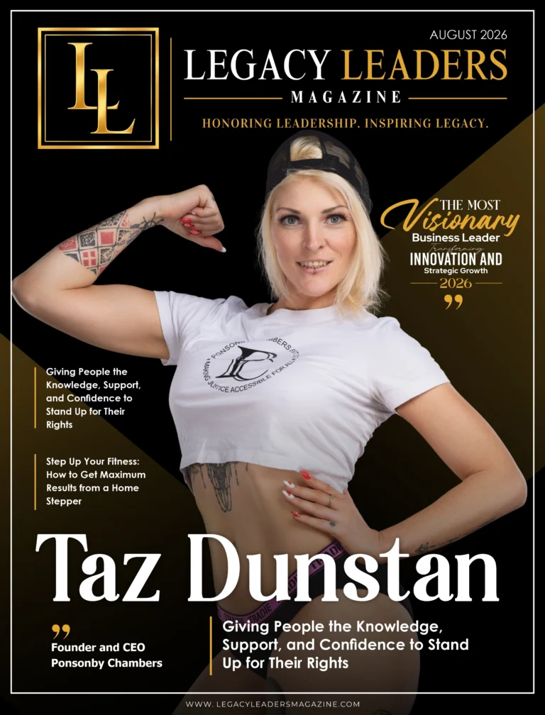 Taz Dunstan magazine