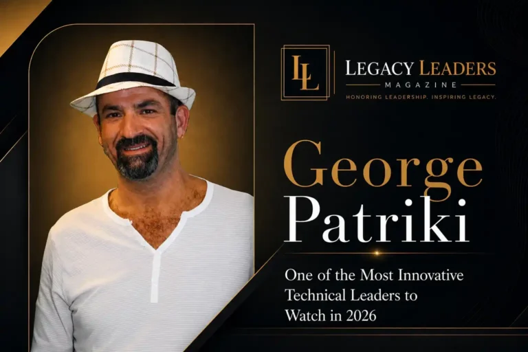 George Patriki-CoverStory