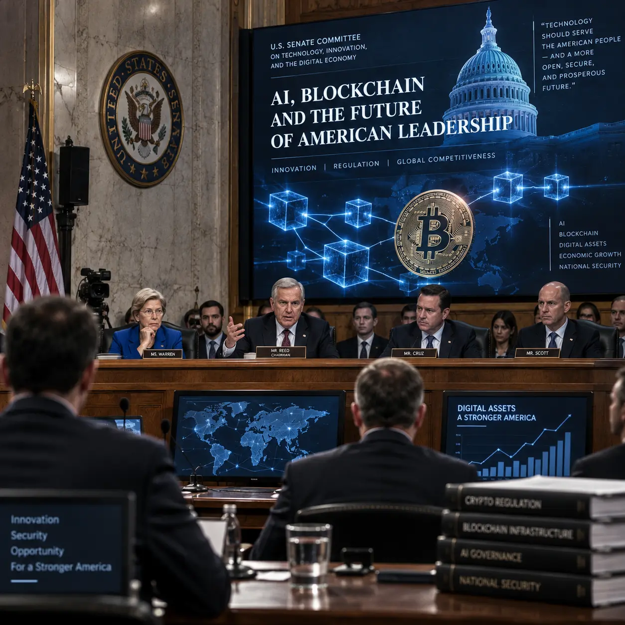 CLARITY Act crypto regulation debate on Capitol Hill
