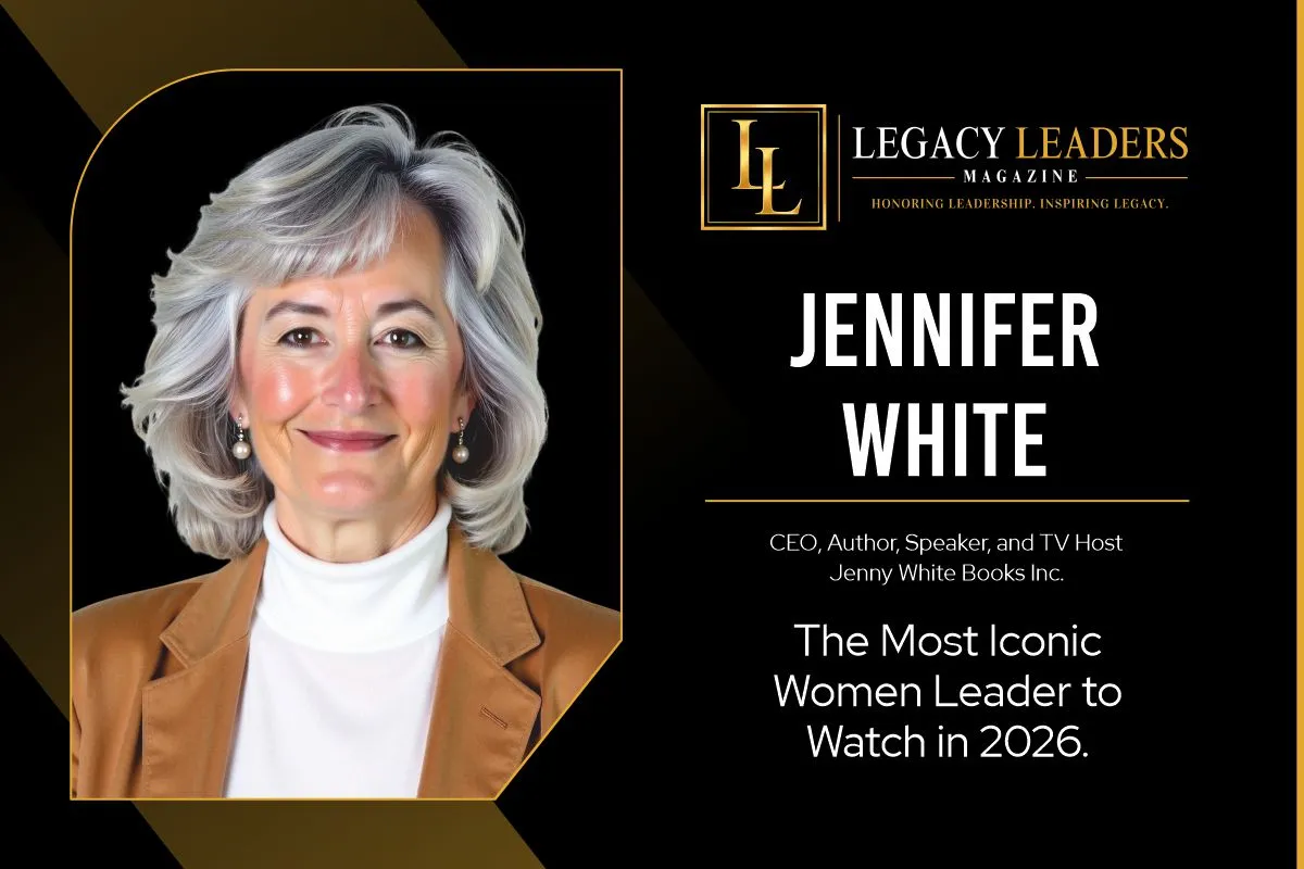 Jenny White legacy leaders magazine